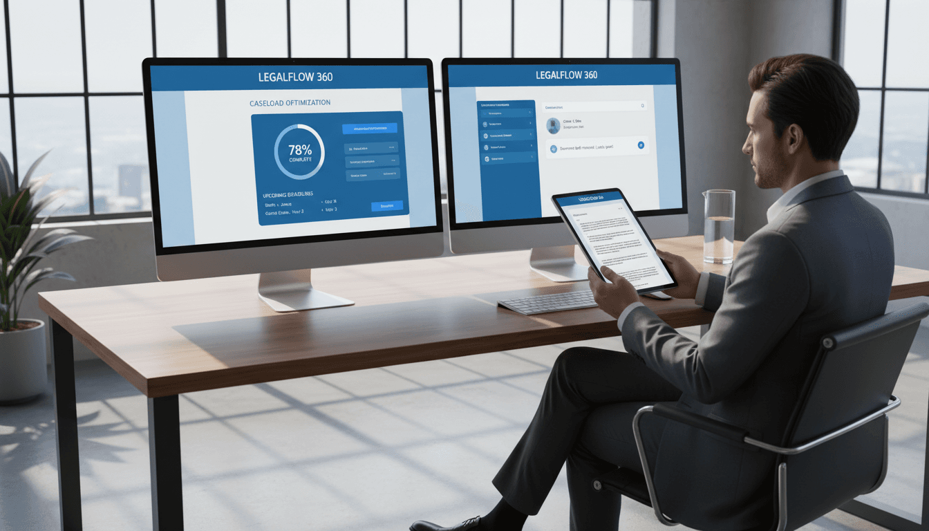 Plataforma digital de gestión de legalización en tiempo real